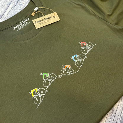 Women's Out Riding Tee