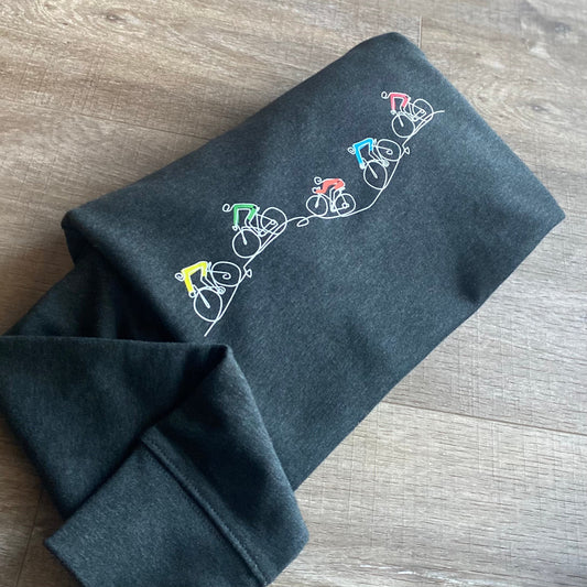 Out Riding Sweatshirt - Spoke & Solace