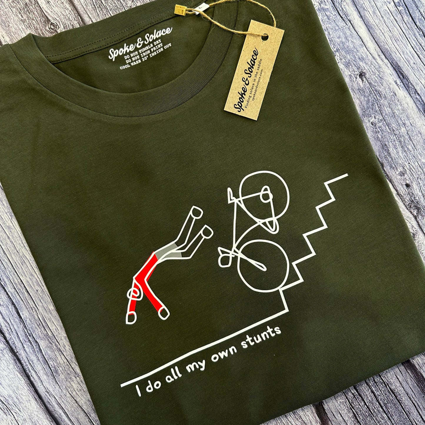 I do my own stunts T-Shirt (NEW)