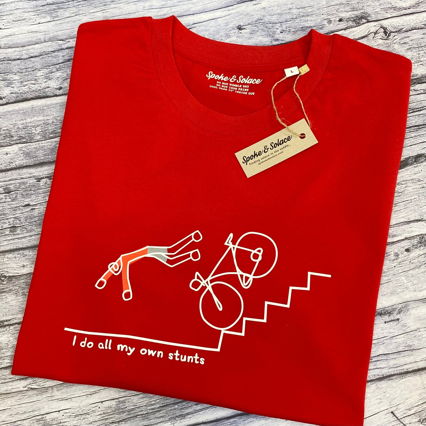 I do my own stunts T-Shirt (NEW)