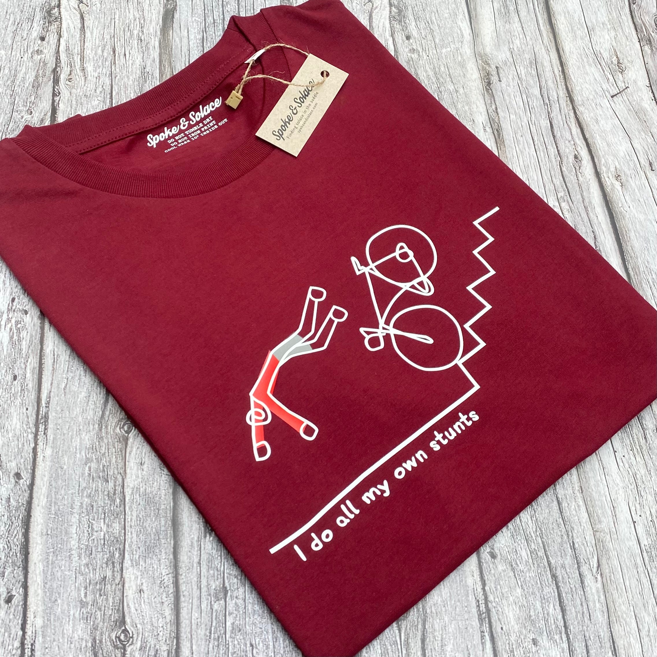 I do my own stunts T-Shirt (NEW)