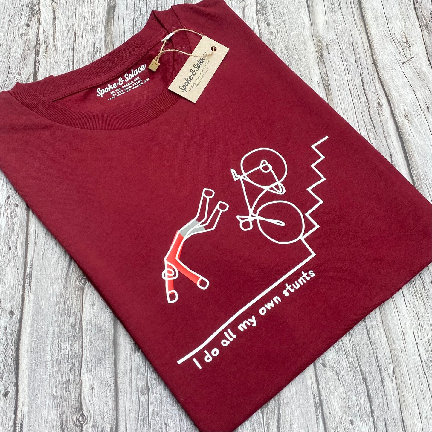 I do my own stunts T-Shirt (NEW)