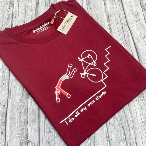 I do my own stunts T-Shirt (NEW)