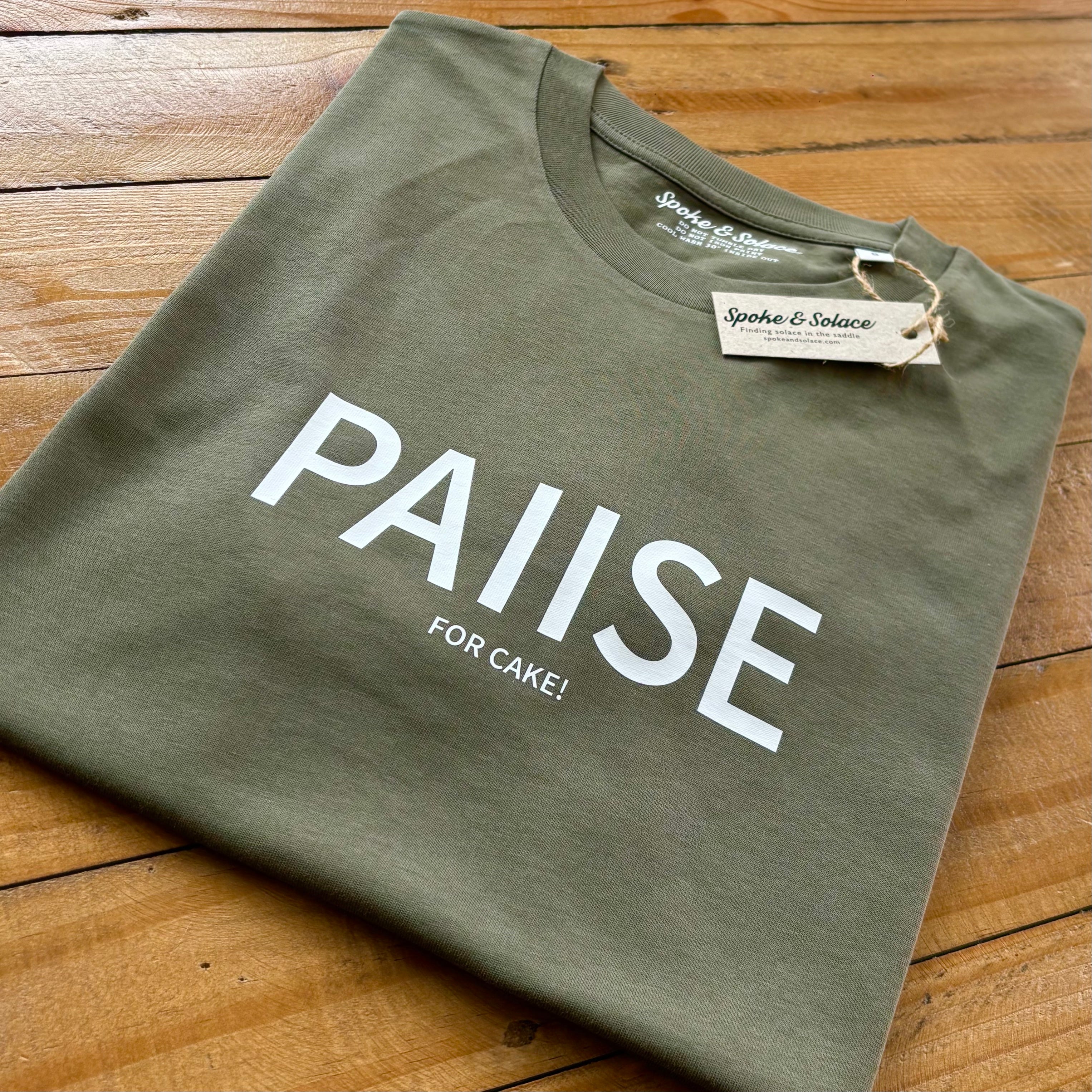 PAUSE for Cake! T-Shirt (NEW)