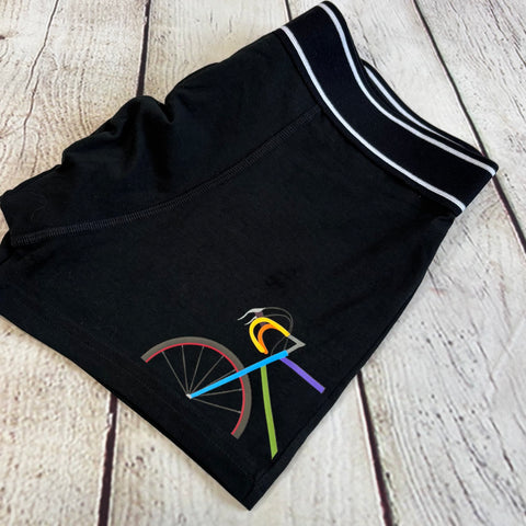 PS Bike Pants! - Mens Boxer Shorts