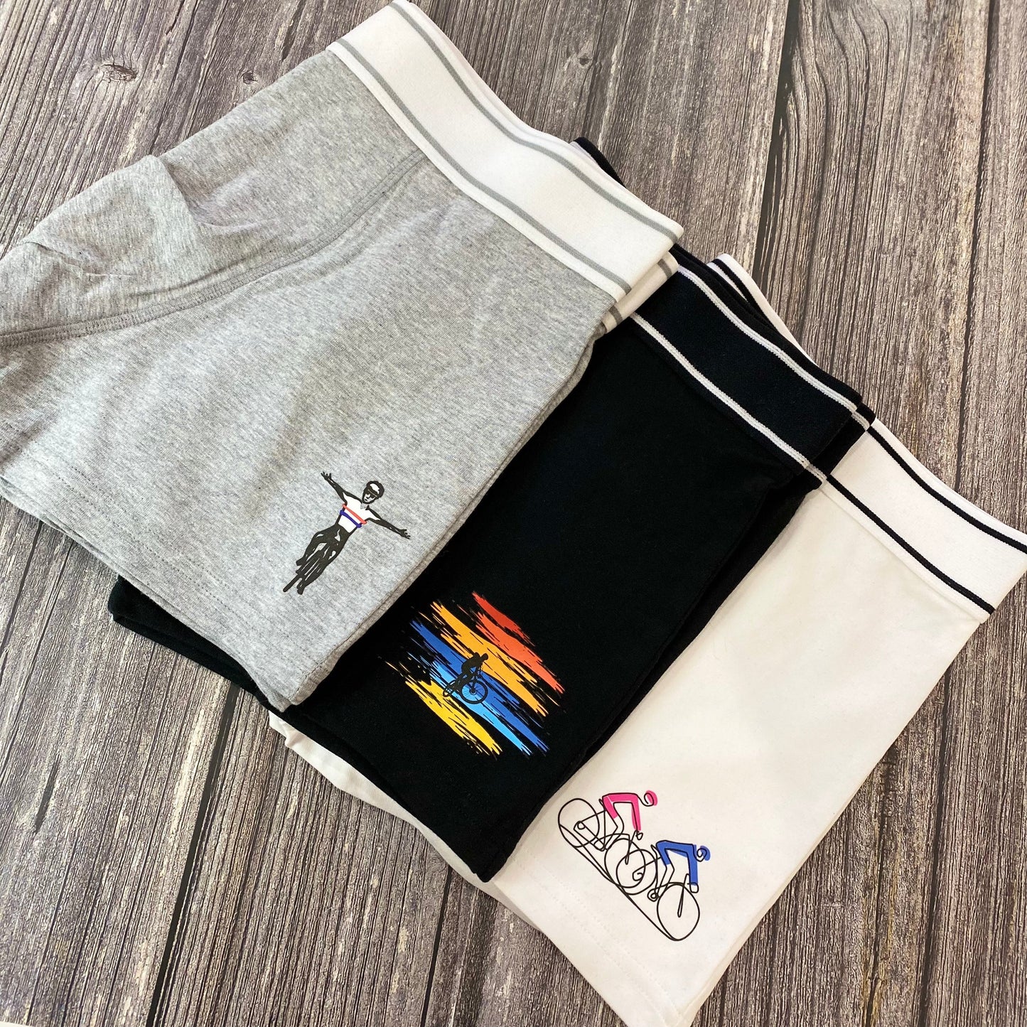 3 Pack - Cav Mens Boxer Short Collection