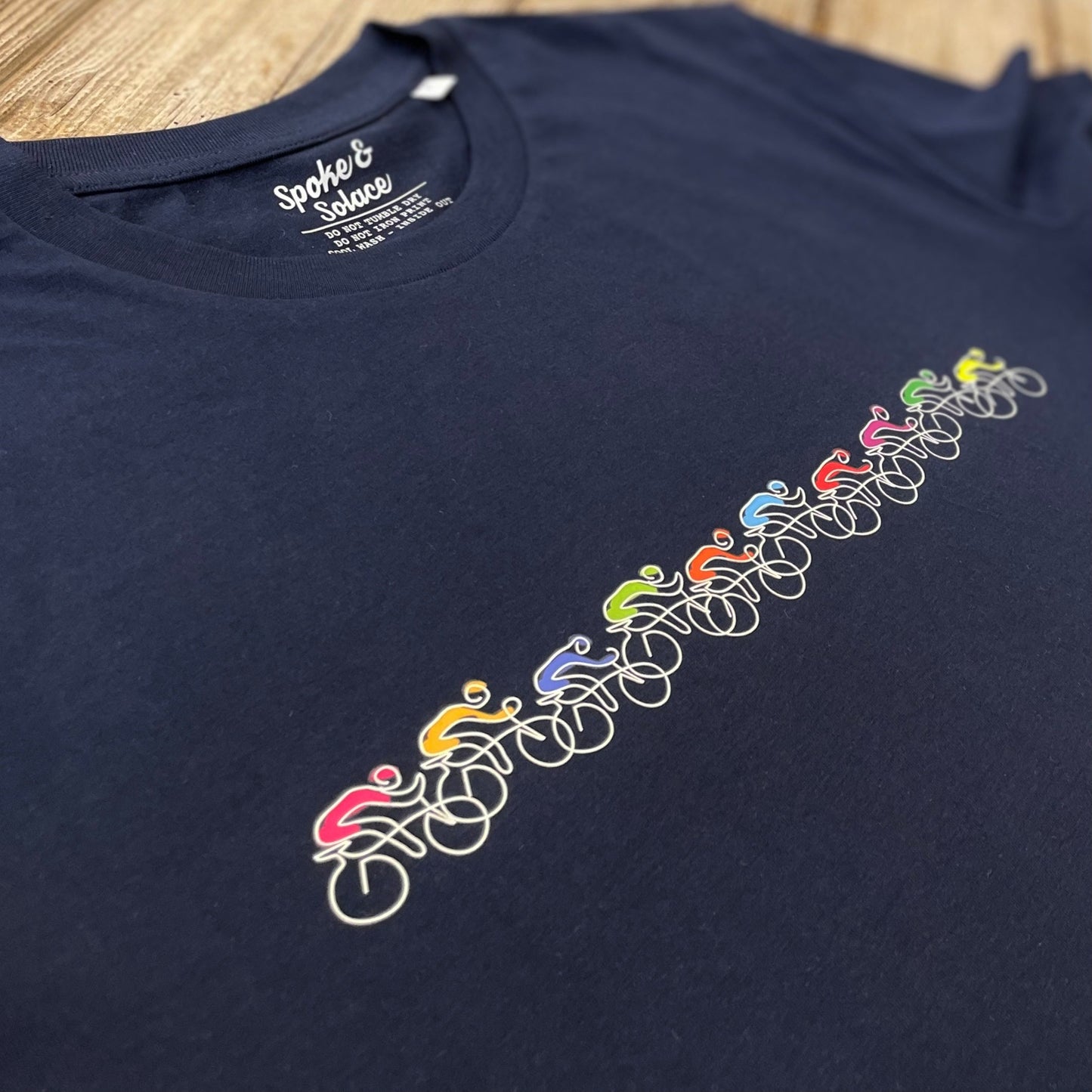 Women's Peloton Tee - Spoke & Solace