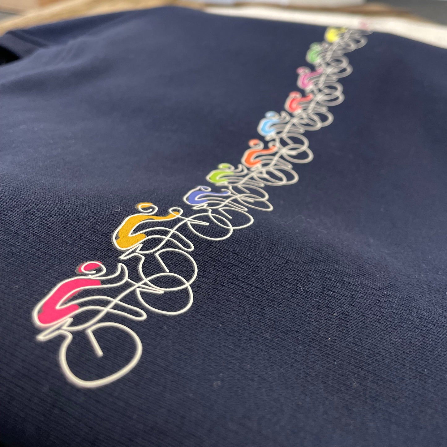 Peloton Sweatshirt - Spoke & Solace