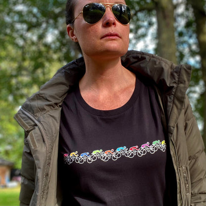 Women's Peloton Tee - Spoke & Solace