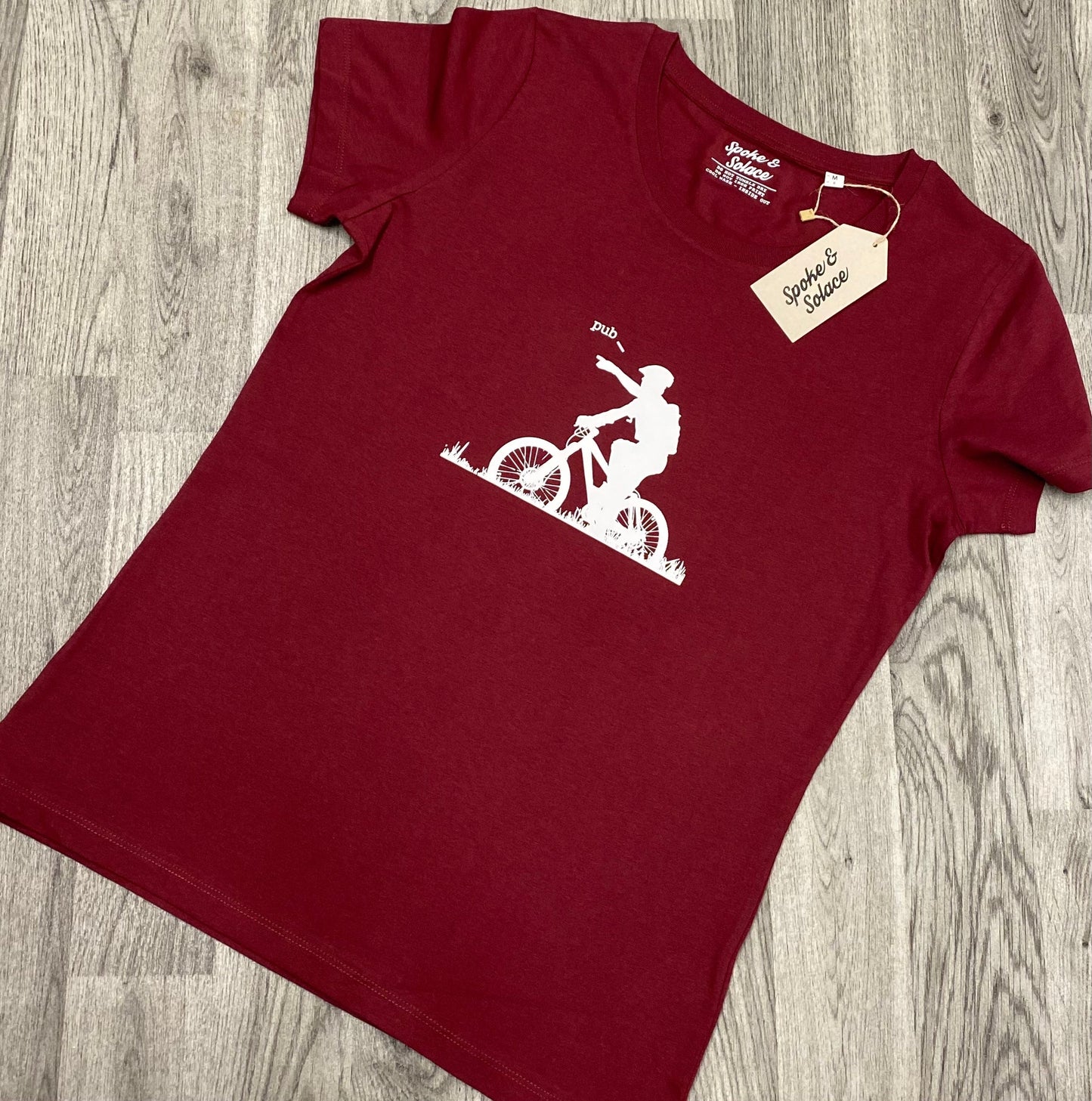 Women's Pub T-Shirt - Spoke & Solace