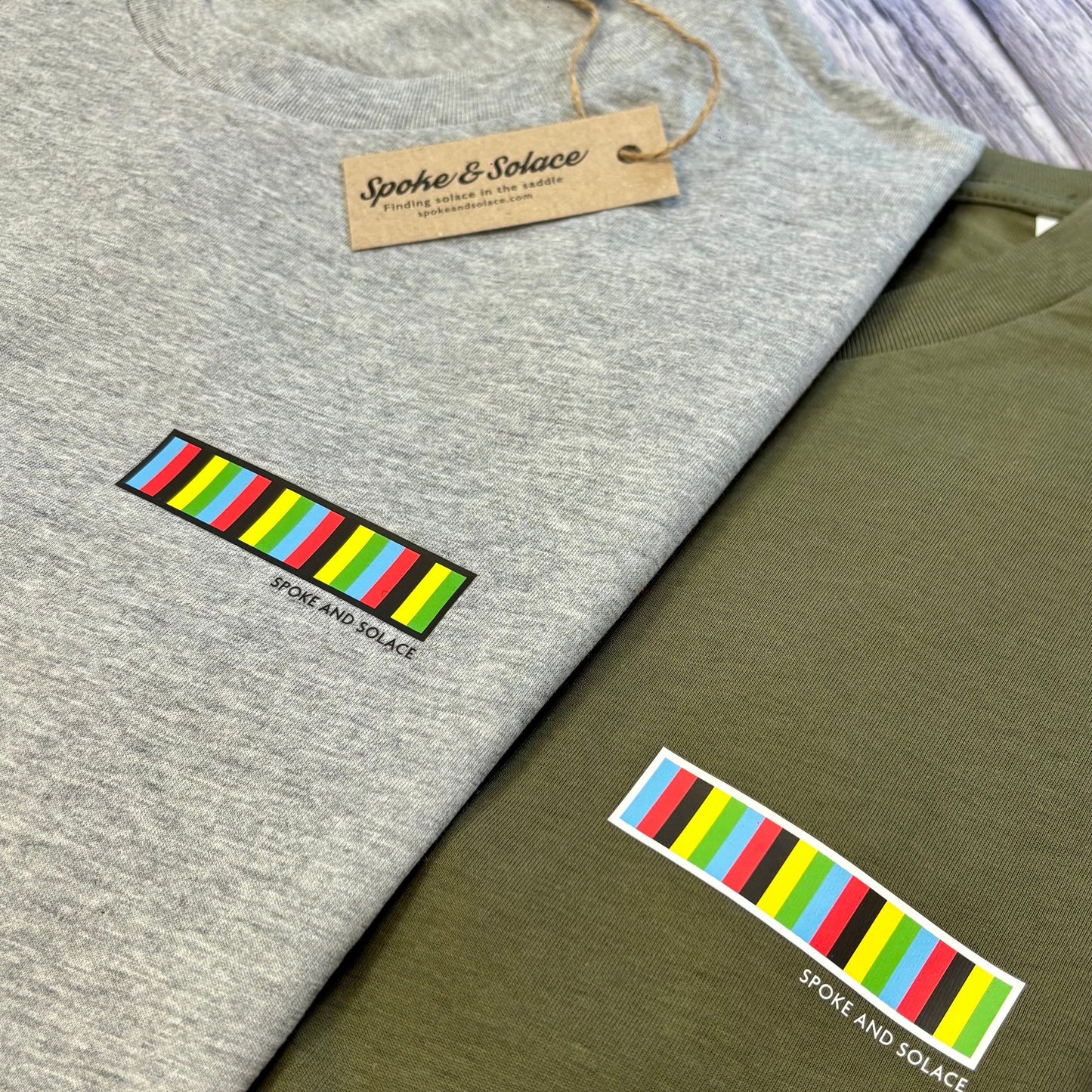 World Championship Inspired T-Shirt - Left Chest Design (NEW)