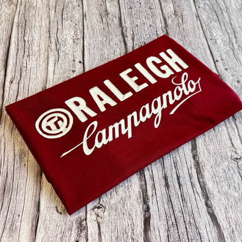 '76 Raleigh Campagnolo T-Shirt (printed design) (NEW)