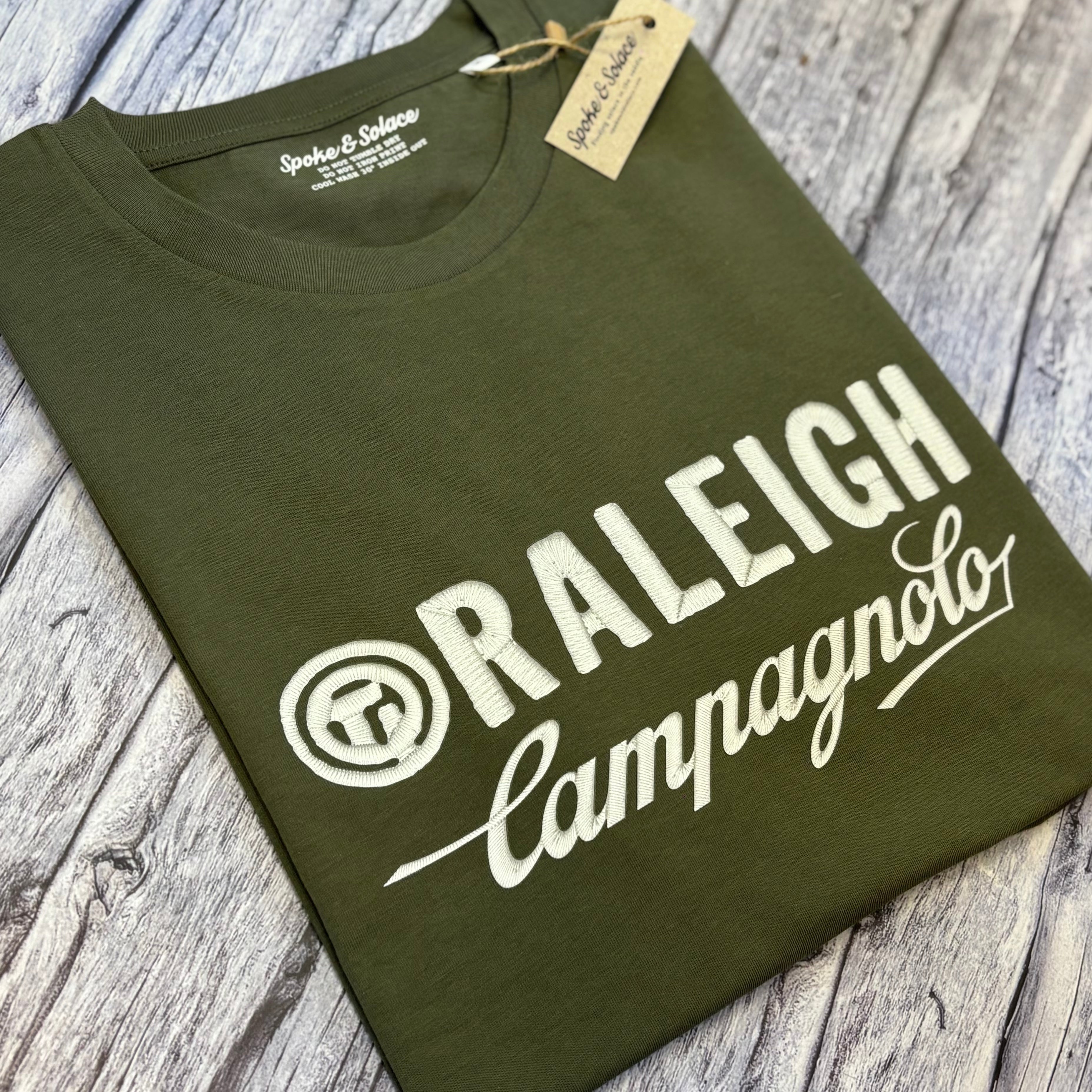 '76 Raleigh Campagnolo T-Shirt (printed design) (NEW)
