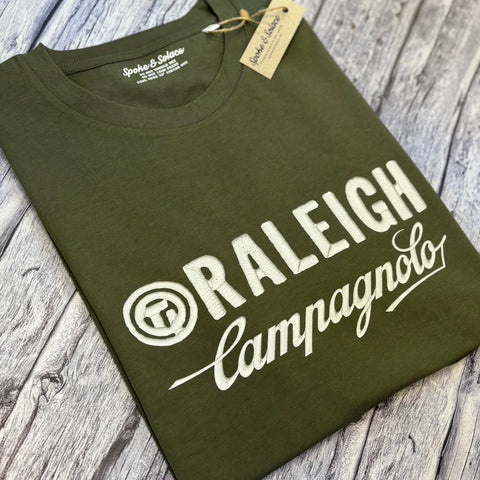 '76 Raleigh Campagnolo T-Shirt (printed design) (NEW)
