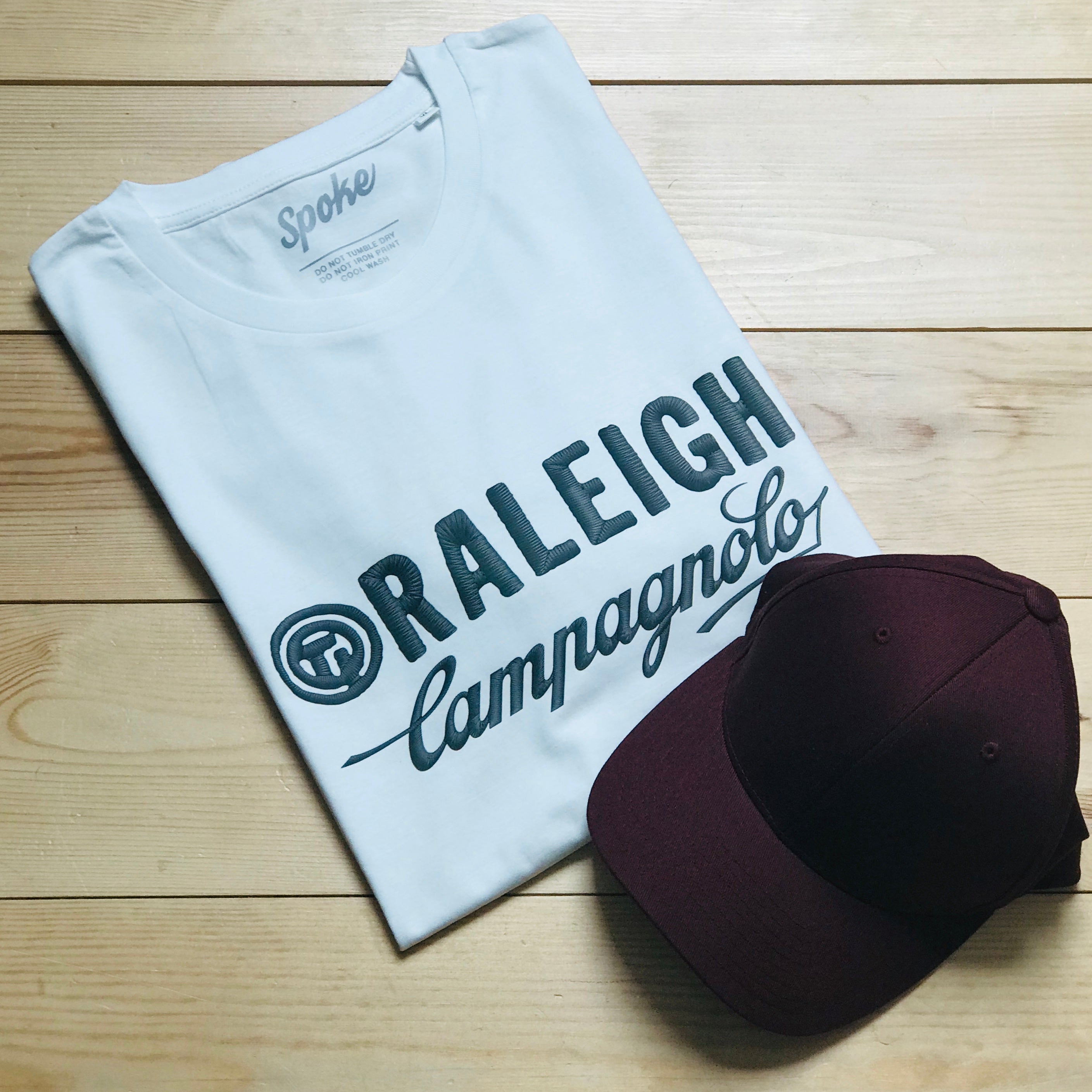 '76 Raleigh Campagnolo T-Shirt (printed design) (NEW)