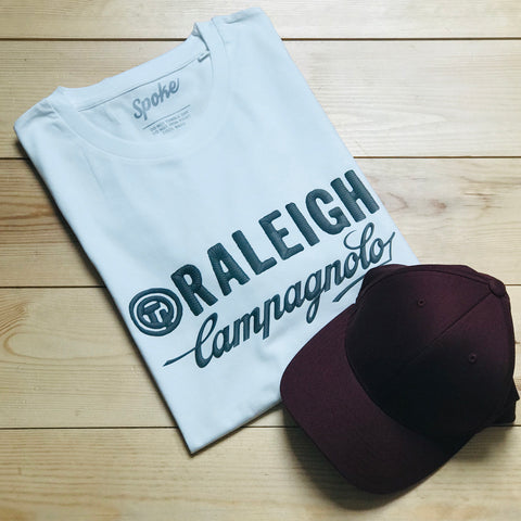 '76 Raleigh Campagnolo T-Shirt (printed design) (NEW)
