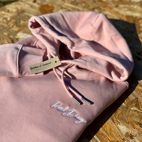 Women's Rest Day Hoodie - Left chest embroidery - Spoke & Solace