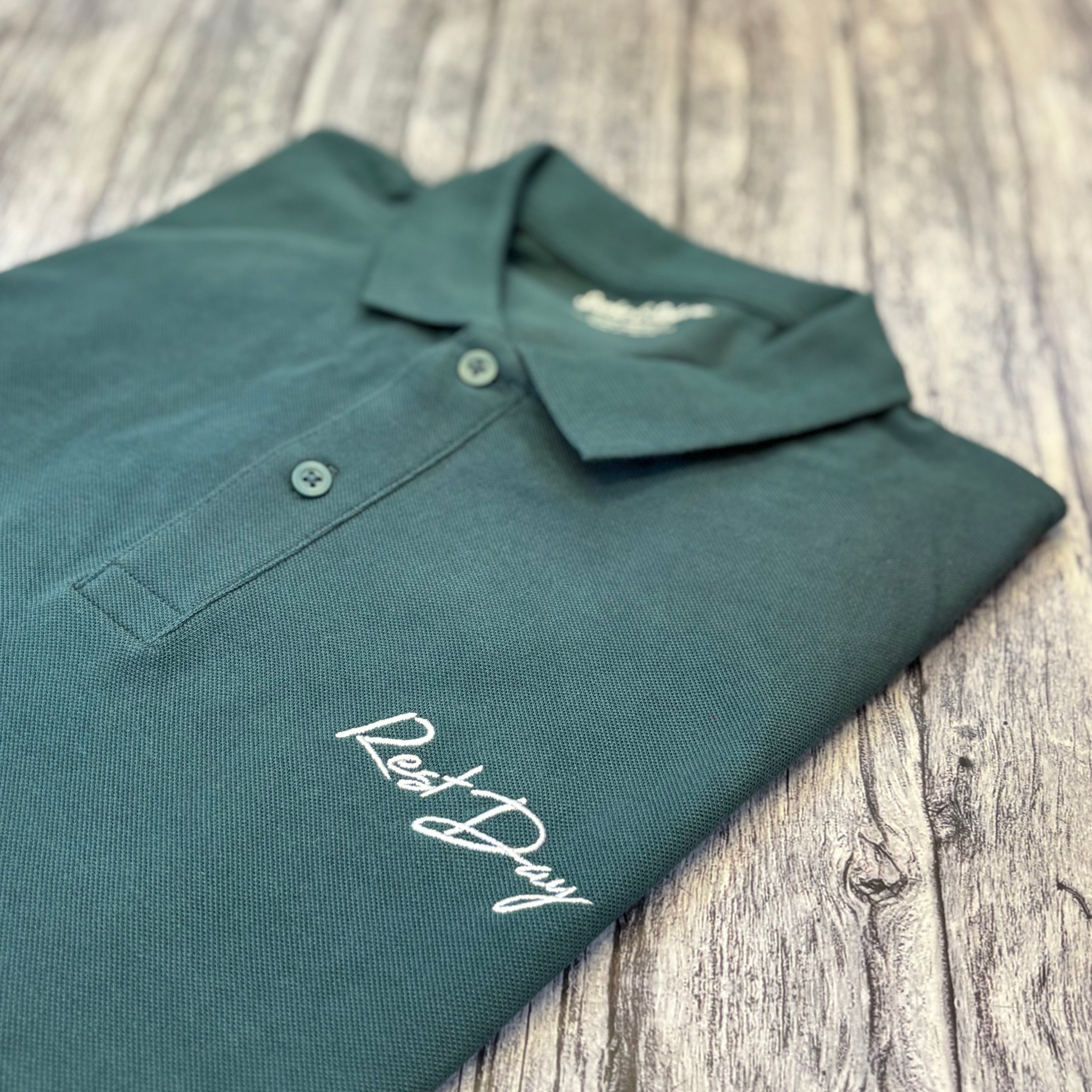 Rest Day Polo Shirt