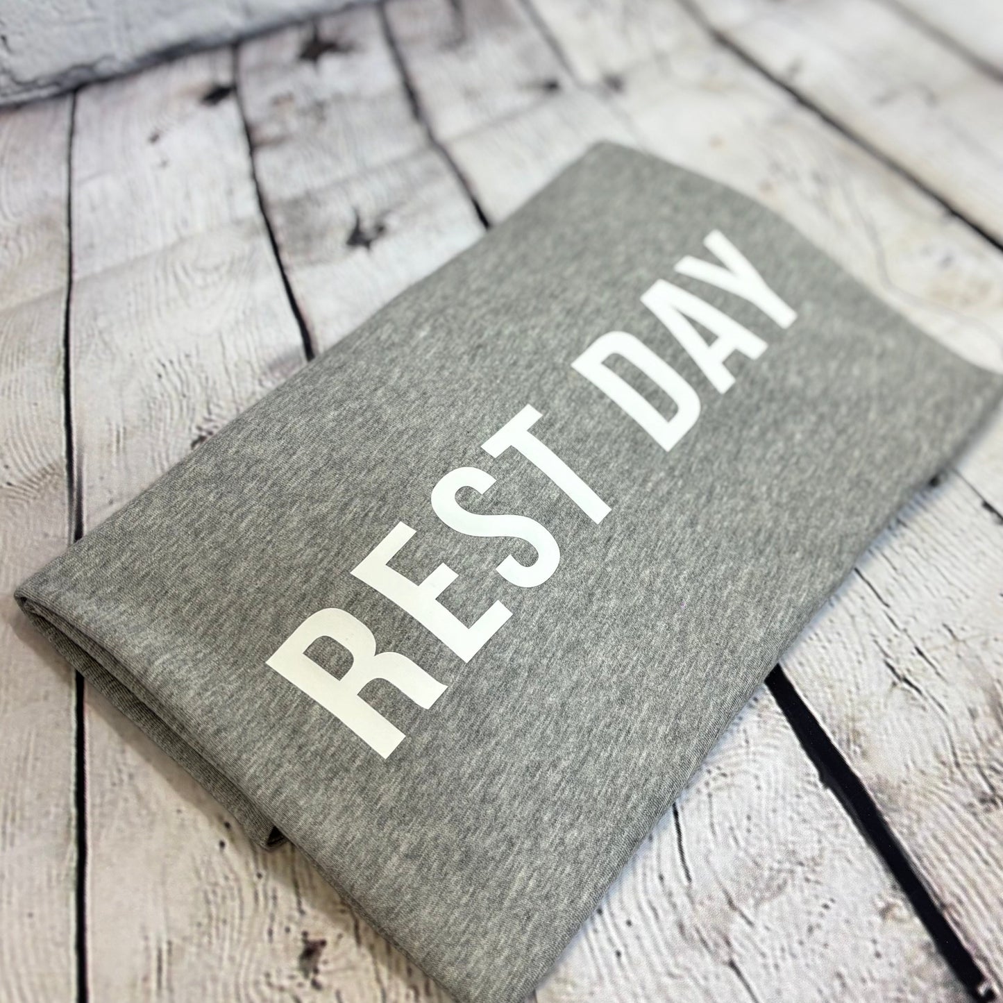 Women's Rest Day Fitted T-Shirt