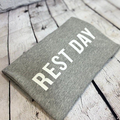 Women's Rest Day Fitted T-Shirt