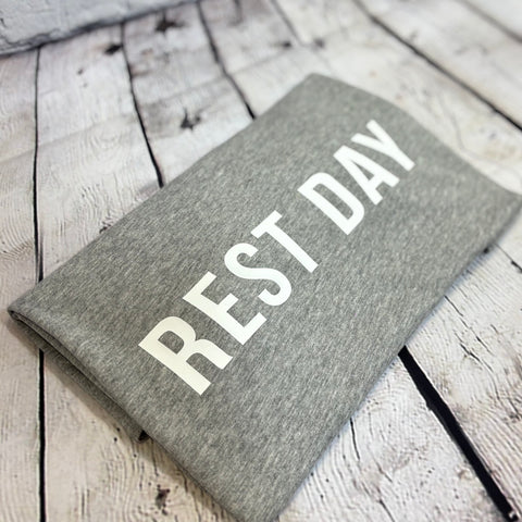 Women's Rest Day Fitted T-Shirt