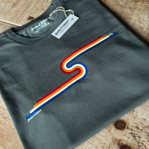 Retro Stripe T-shirt (NEW)