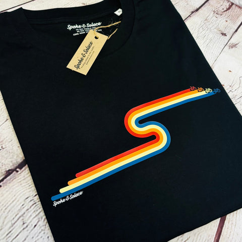 Retro Stripe T-shirt (NEW)