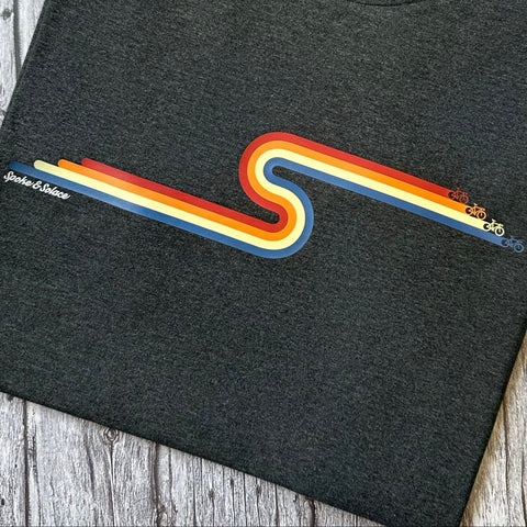 Retro Stripe Hoodie