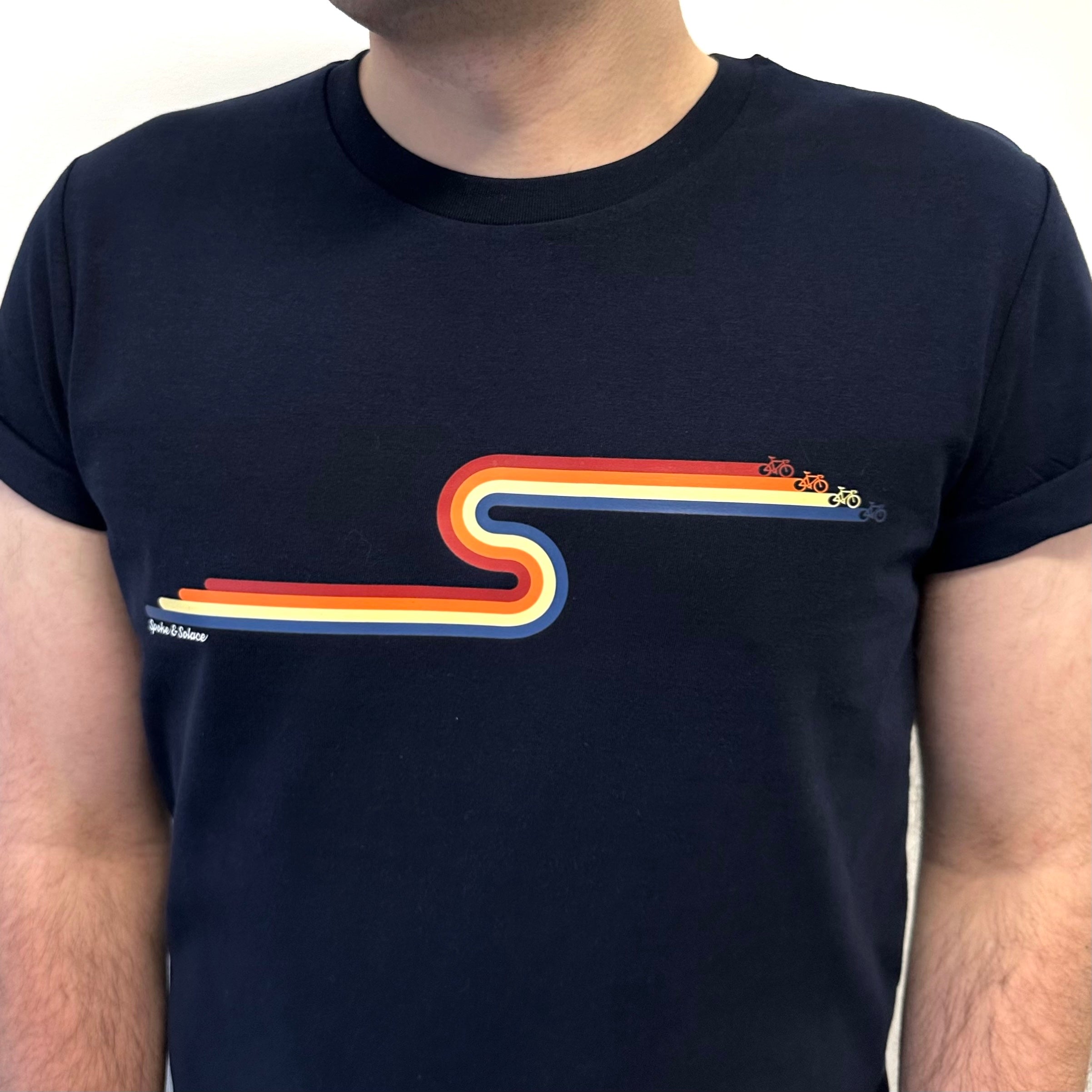 Retro Stripe T-shirt (NEW)