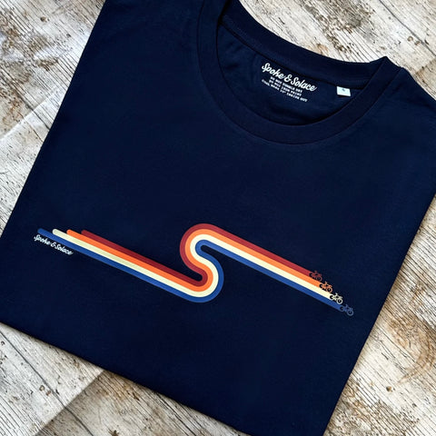 Women's Retro Stripe Tee