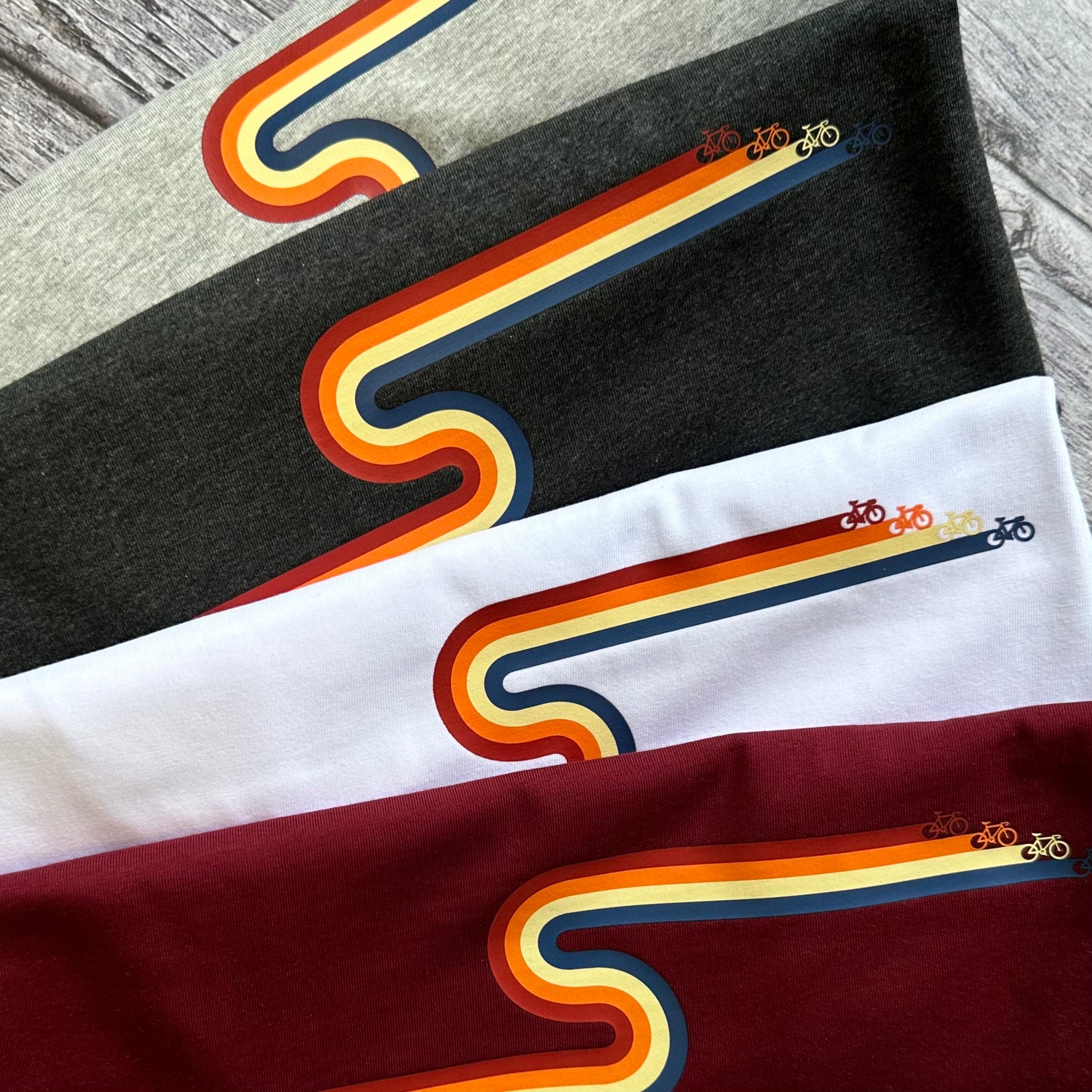 Women's Retro Stripe Tee