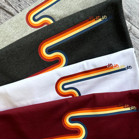 Women's Retro Stripe Tee
