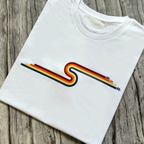 Retro Stripe T-shirt (NEW)