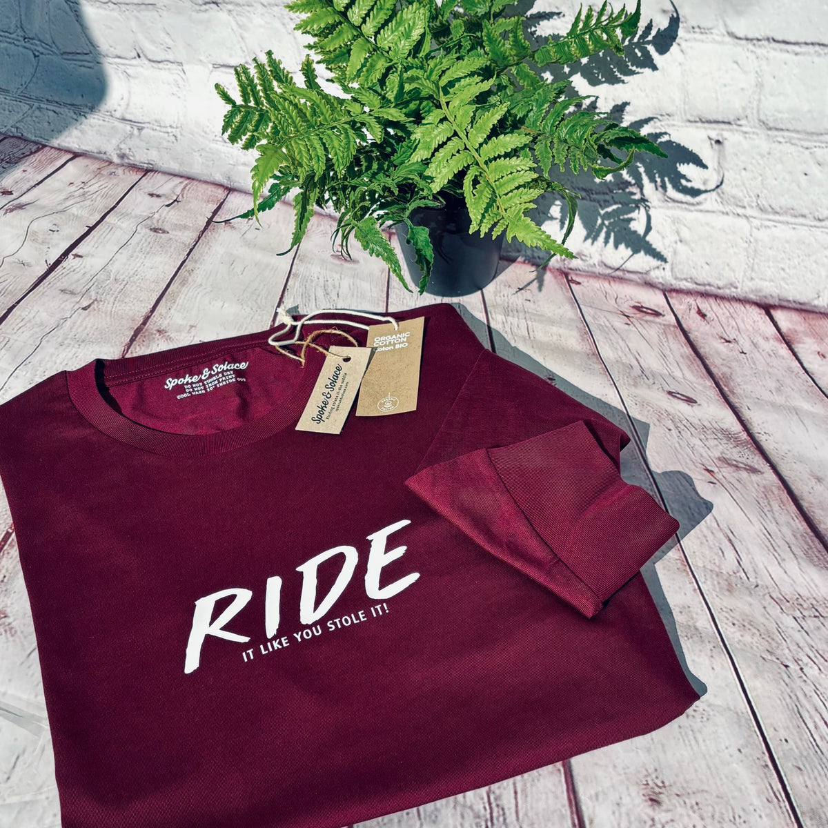 RIDE It Like You Stole It Long sleeve T-Shirt