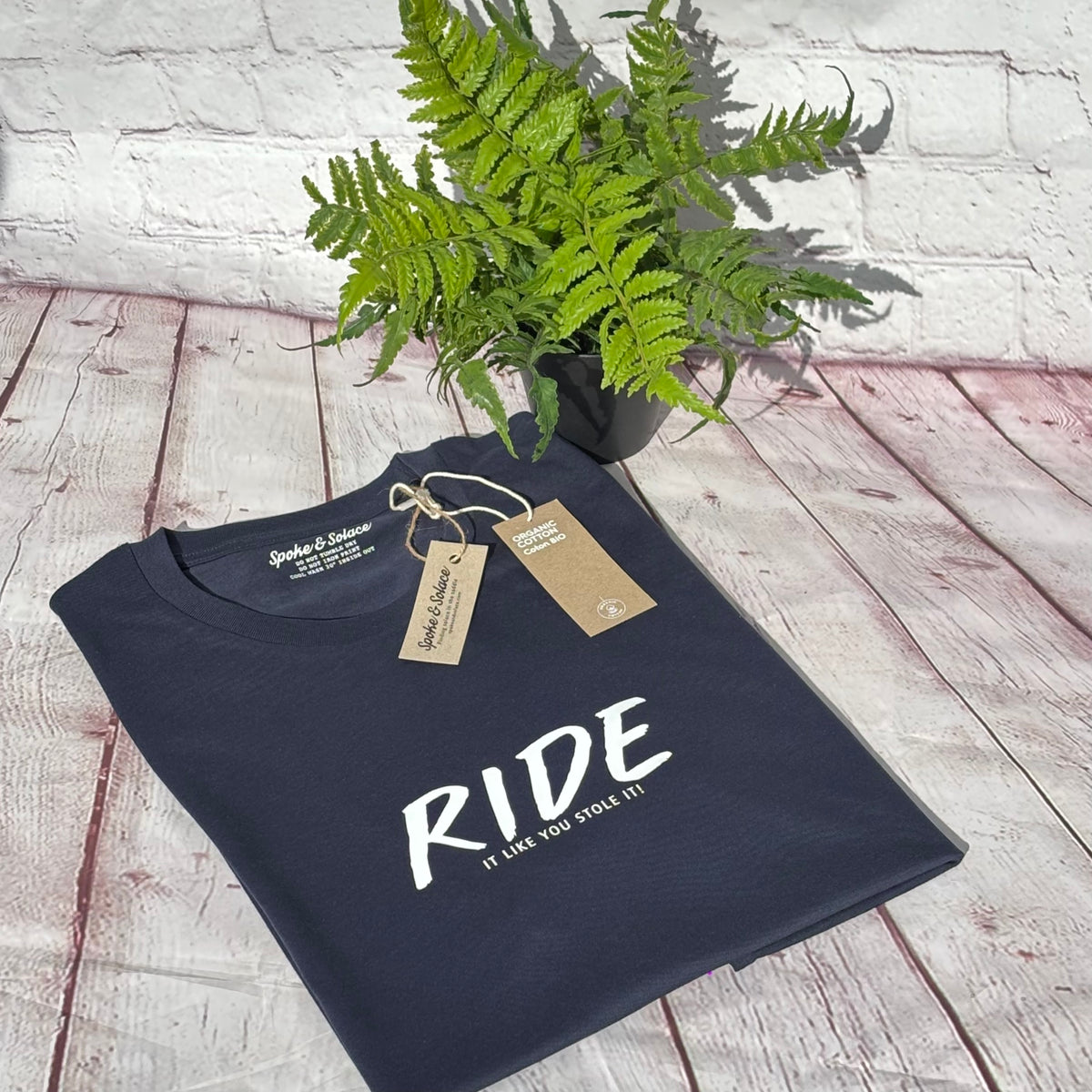RIDE It Like You Stole It T-Shirt (NEW)