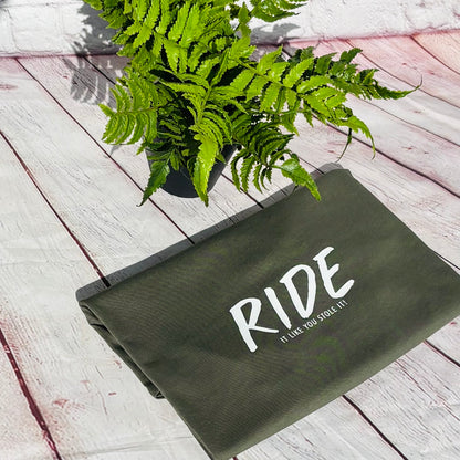 Women's RIDE It Like You Stole It Tee