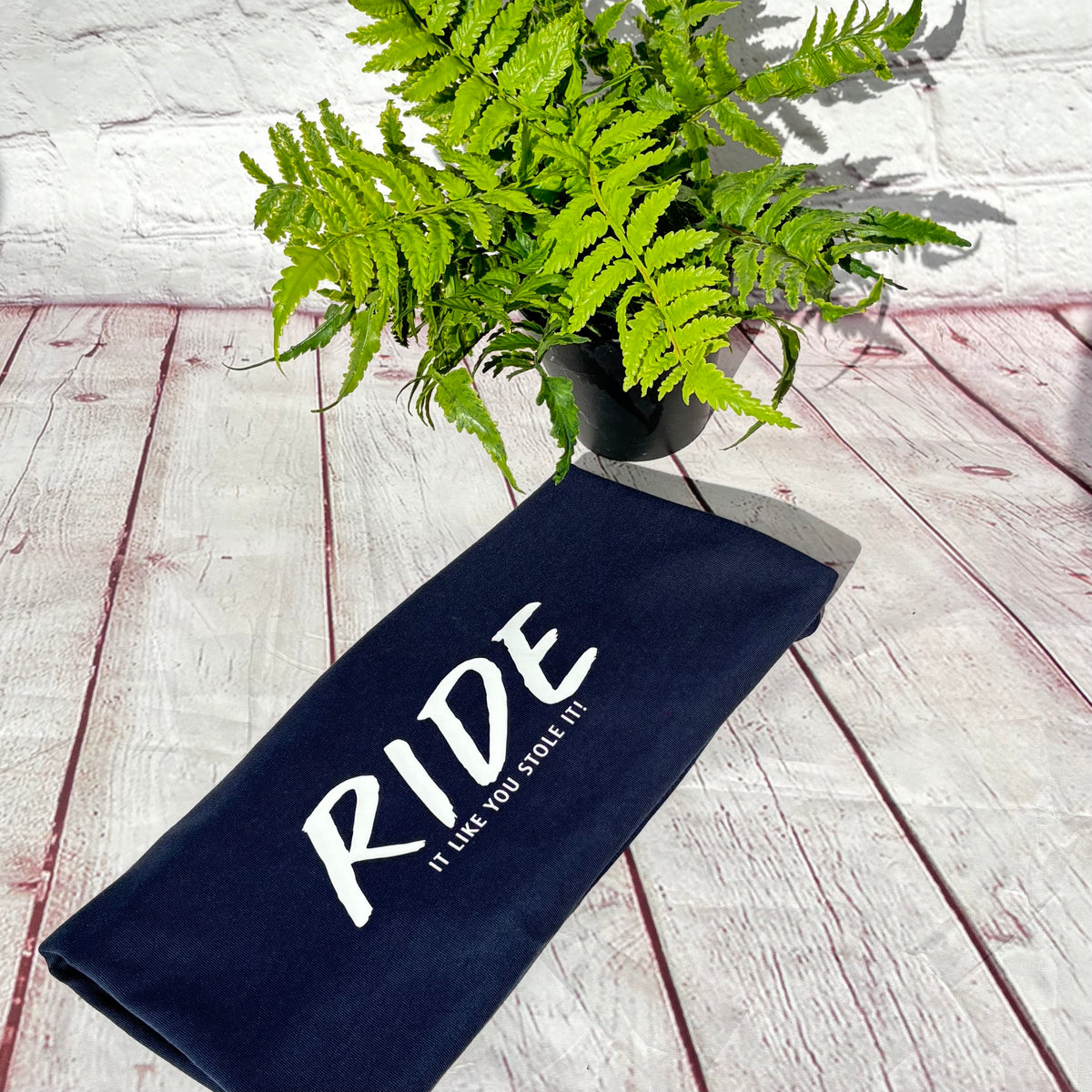 Women's RIDE It Like You Stole It Tee