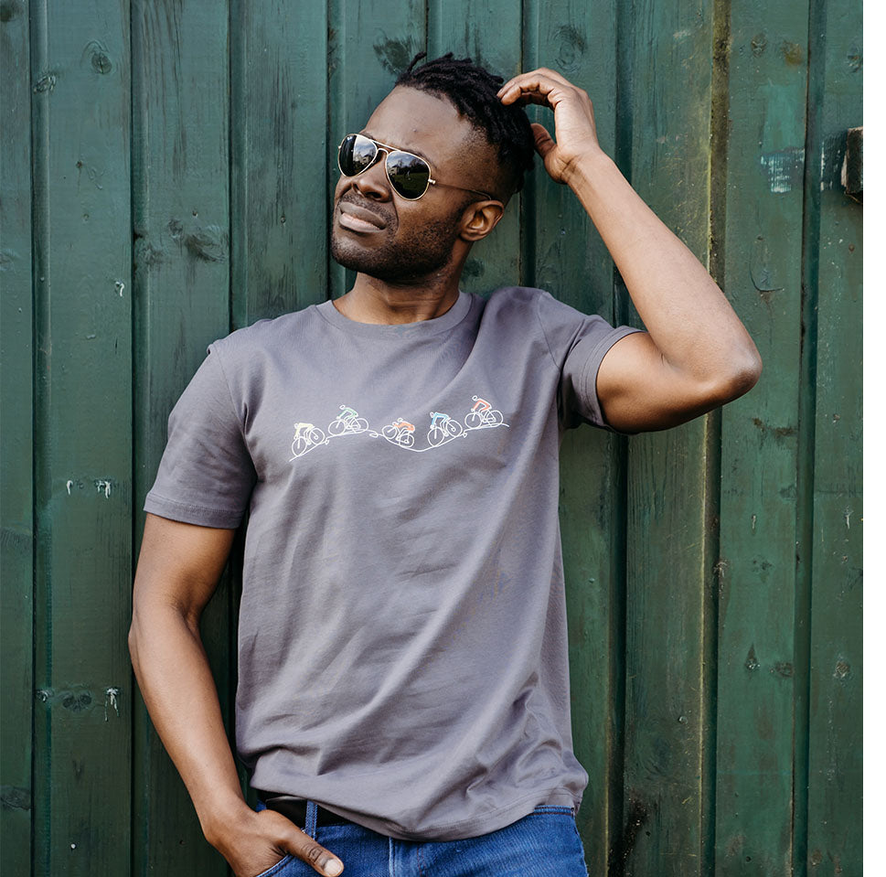Out Riding T-Shirt - Spoke & Solace