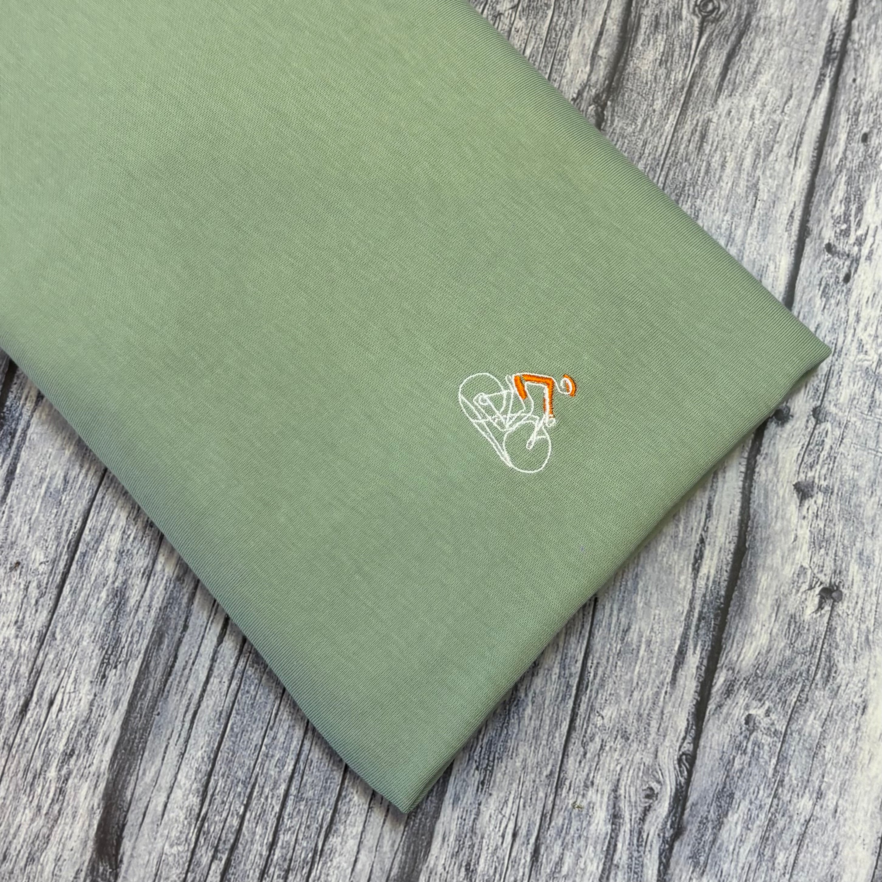 Road Rider T-Shirt Left Chest Embroidery (NEW)