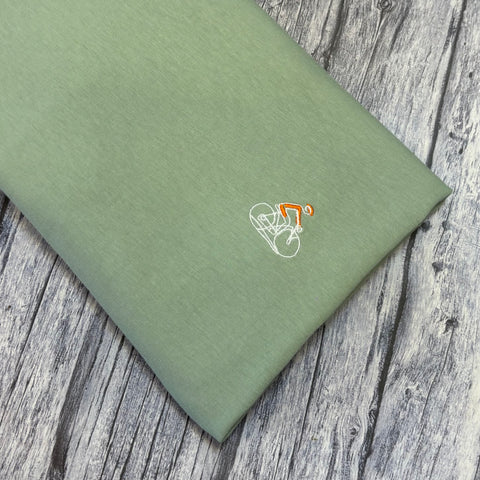 Road Rider T-Shirt Left Chest Embroidery (NEW)