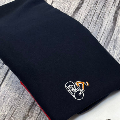 Road Rider - 1/4 Zip Sweatshirt - (unisex)