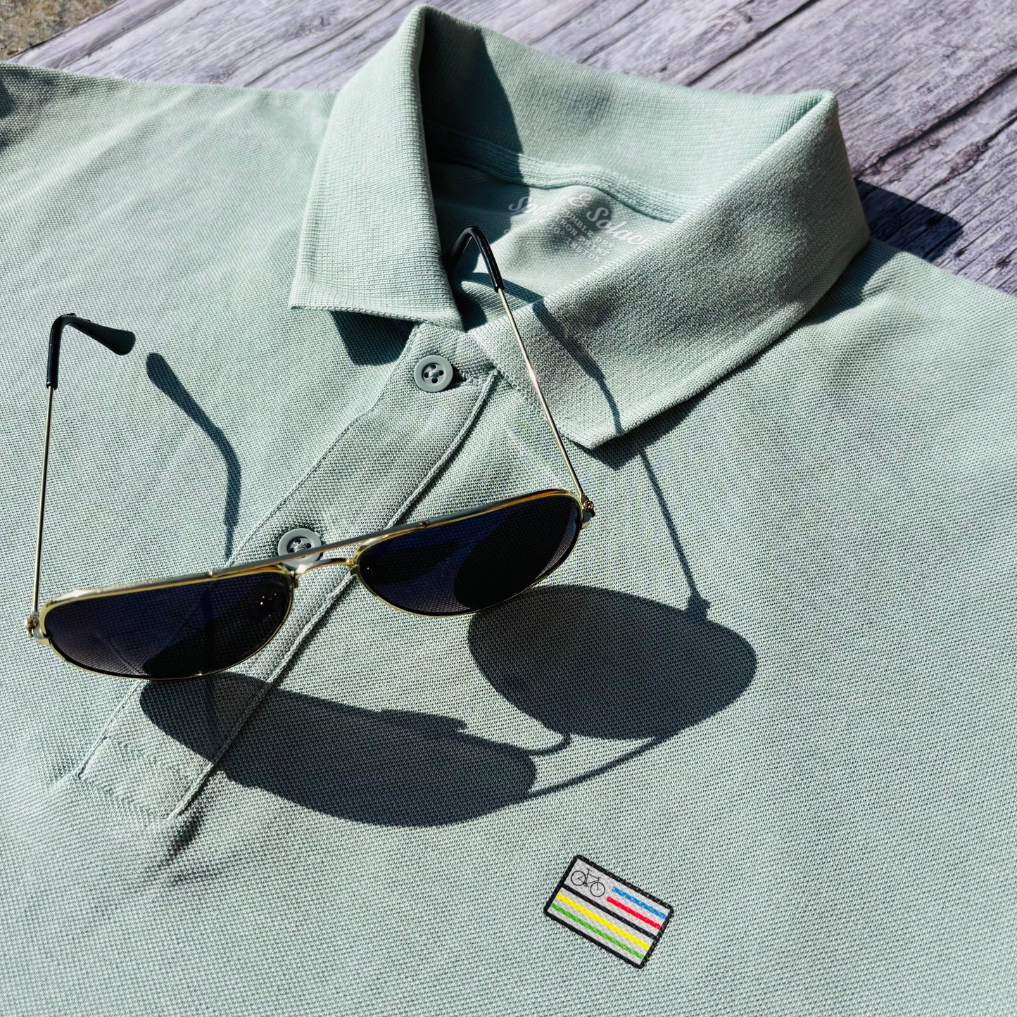 Road World Championship Inspired Polo Shirt
