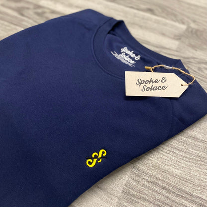 Spoke & Solace Embroidered Jaune Sweatshirt - Spoke & Solace