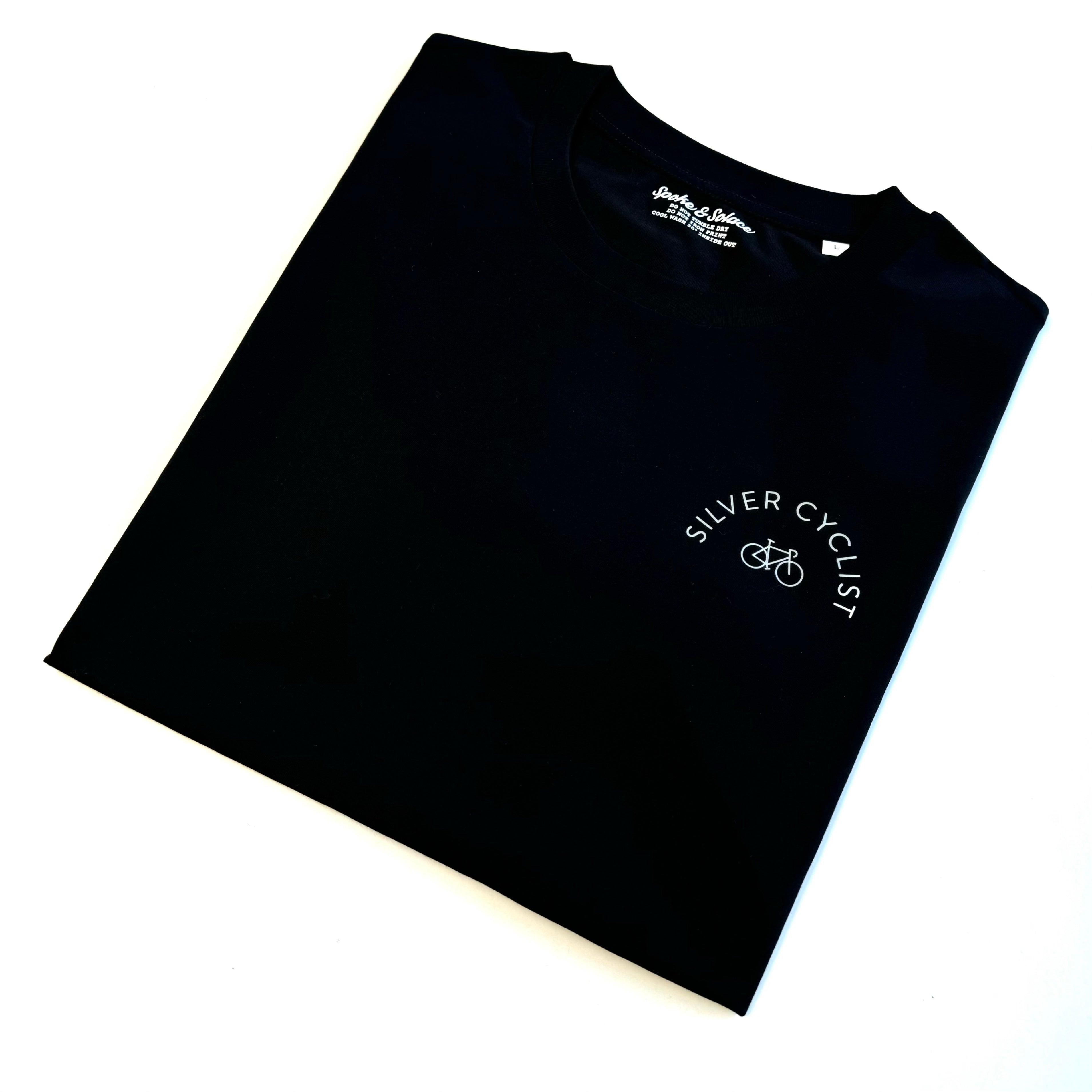 Silver Cyclist T-Shirt (NEW)
