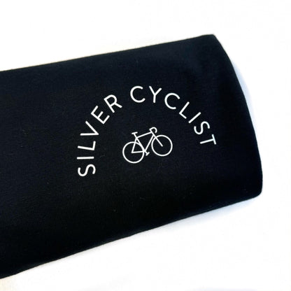 Silver Cyclist Long sleeve T-Shirt