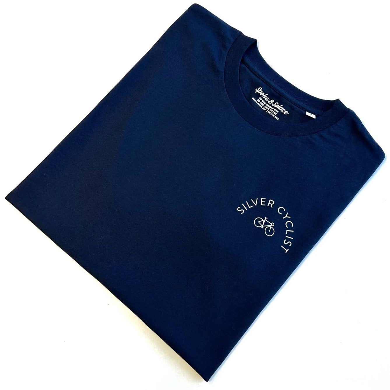 Silver Cyclist T-Shirt (NEW)
