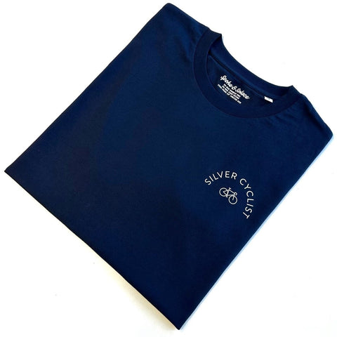 Silver Cyclist T-Shirt (NEW)