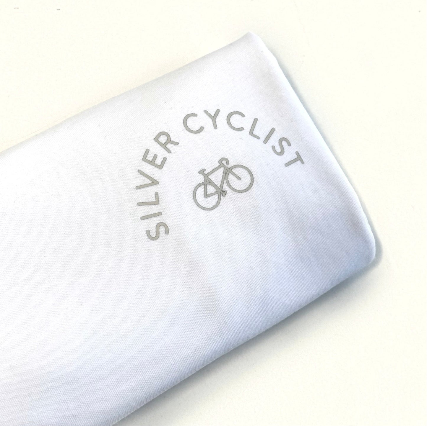 Silver Cyclist Long sleeve T-Shirt