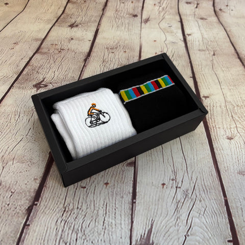 NEW - Sock Duo Box - Great for Fathers Day! - LIMITED NUMBERS