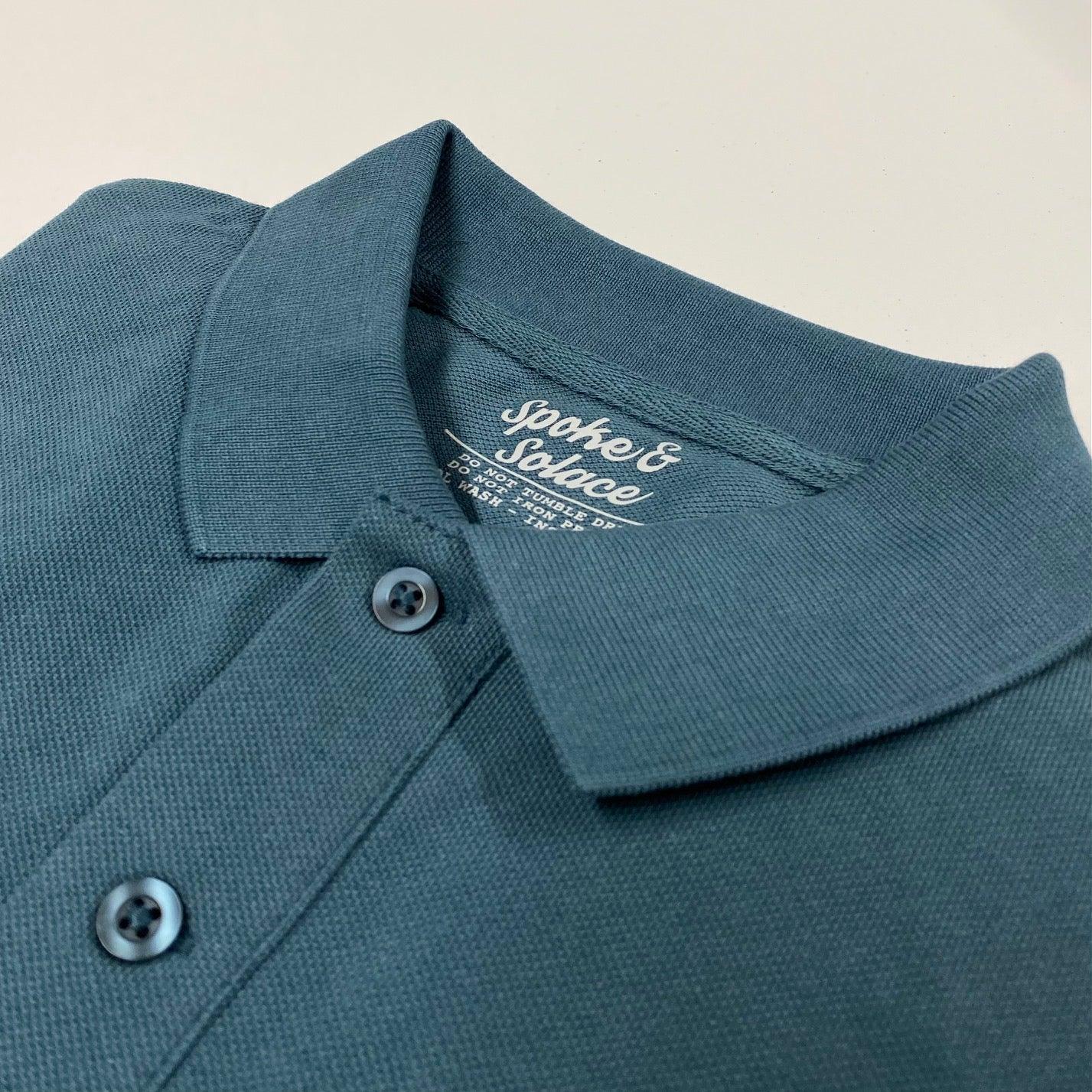 Road World Championship Inspired UCI Polo Shirt - Spoke & Solace